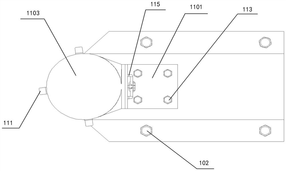 Laser radar cleaning and protection integrated device, cleaning control method and system