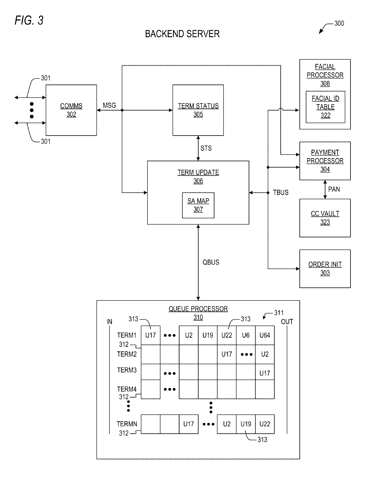 Facial recognition system for restaurant customer relationship management