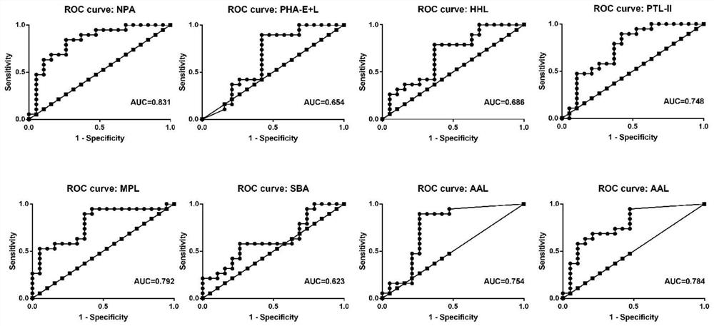 Application of specific lectin in identifying diabetic/non-diabetic nephropathy based on saliva glycoprotein sugar chains