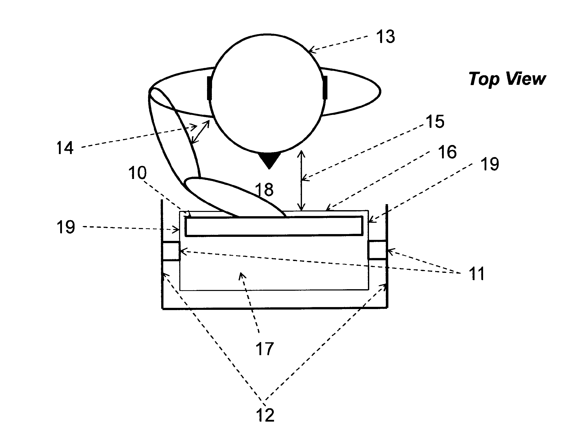 Biometric data acquisition device