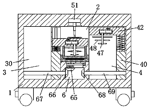 Medical bone treatment medicinal material processing equipment