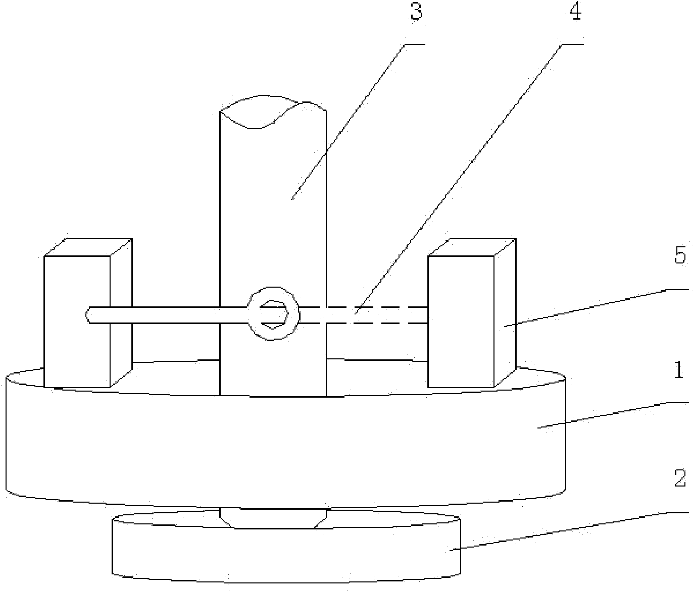 Directional gyro inclinometer spot measurement device