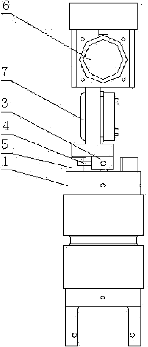 Directional gyro inclinometer spot measurement device