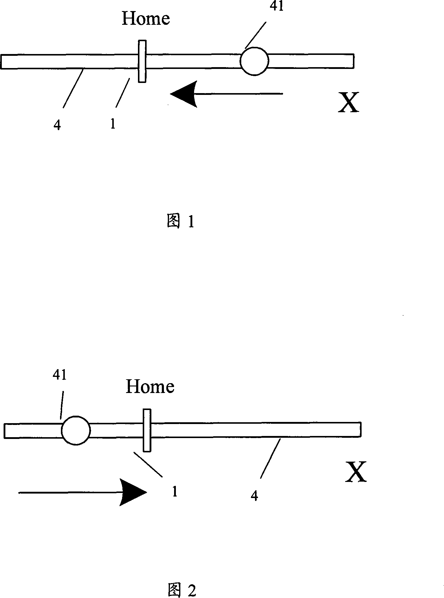 3 freedom degree high precision positioning movement device and positioning method