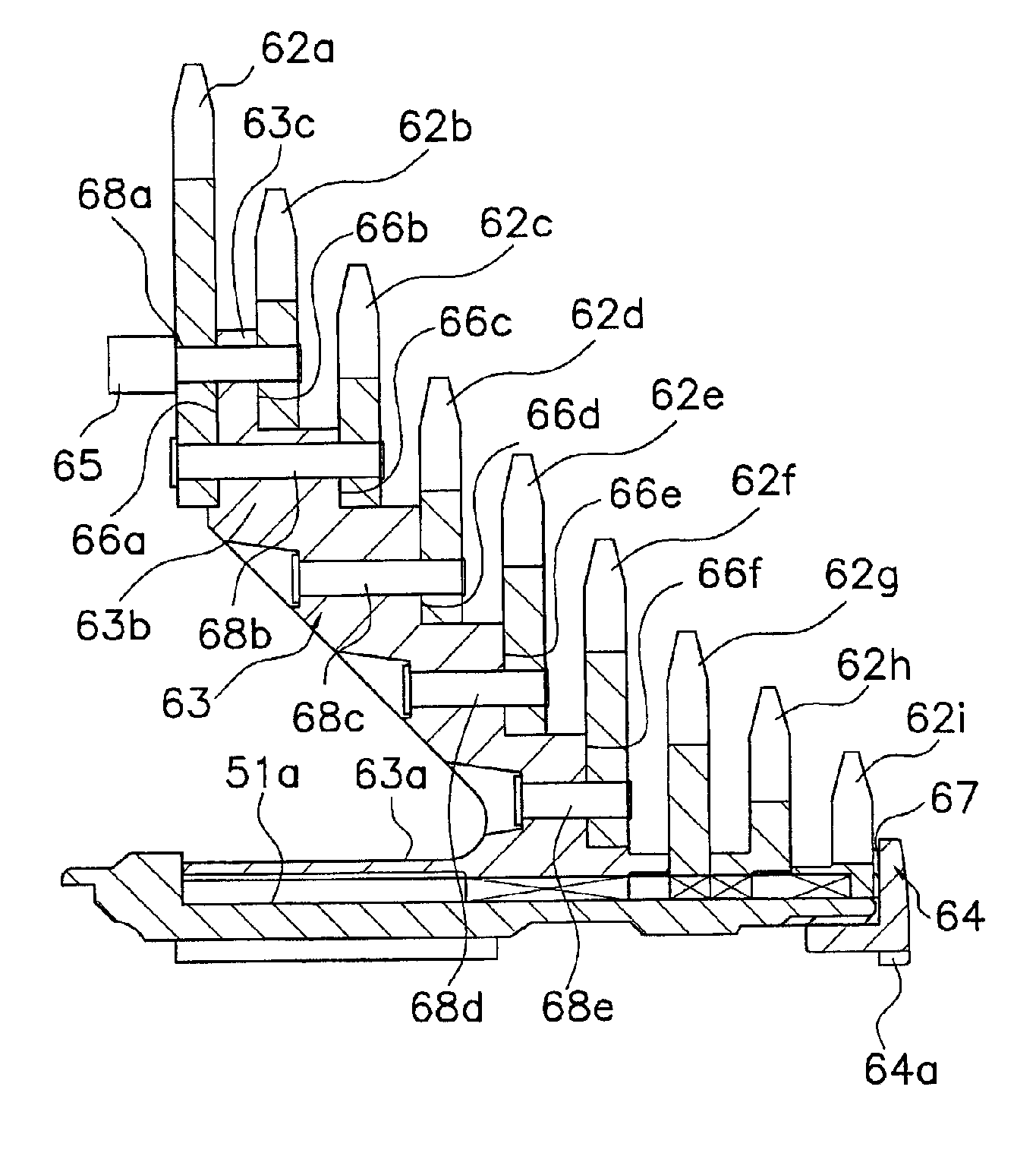 Bicycle sprocket apparatus with a chain support structure