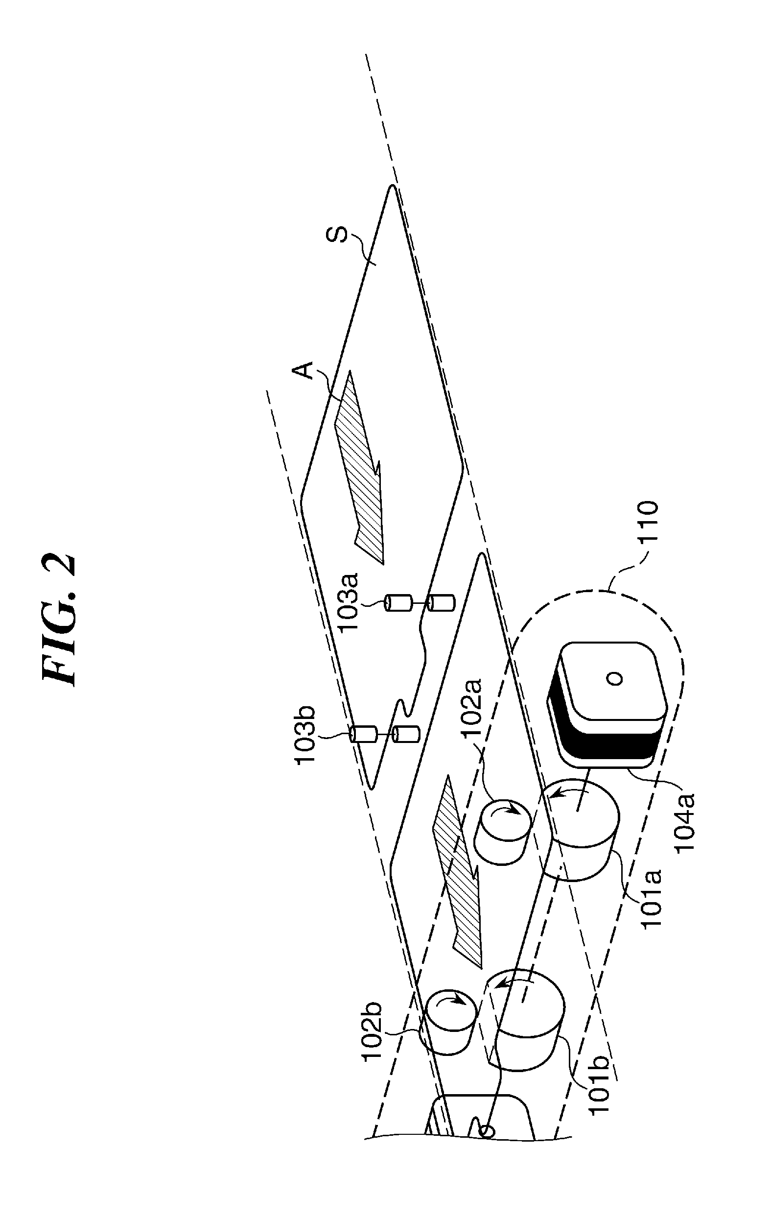 Sheet conveying device having function of correcting skew of sheet