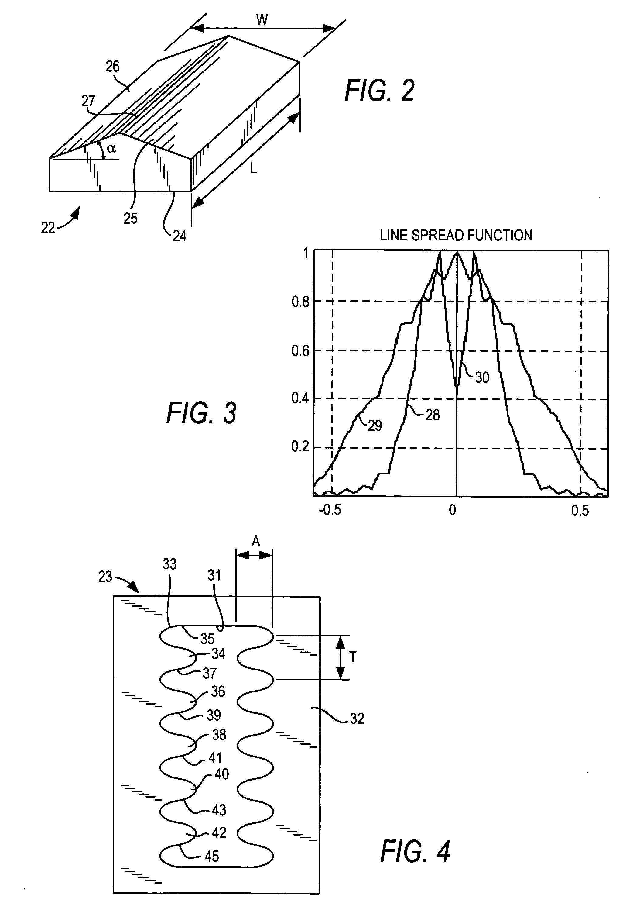 Electro-optical reader with improved laser intensity modulation over extended working range