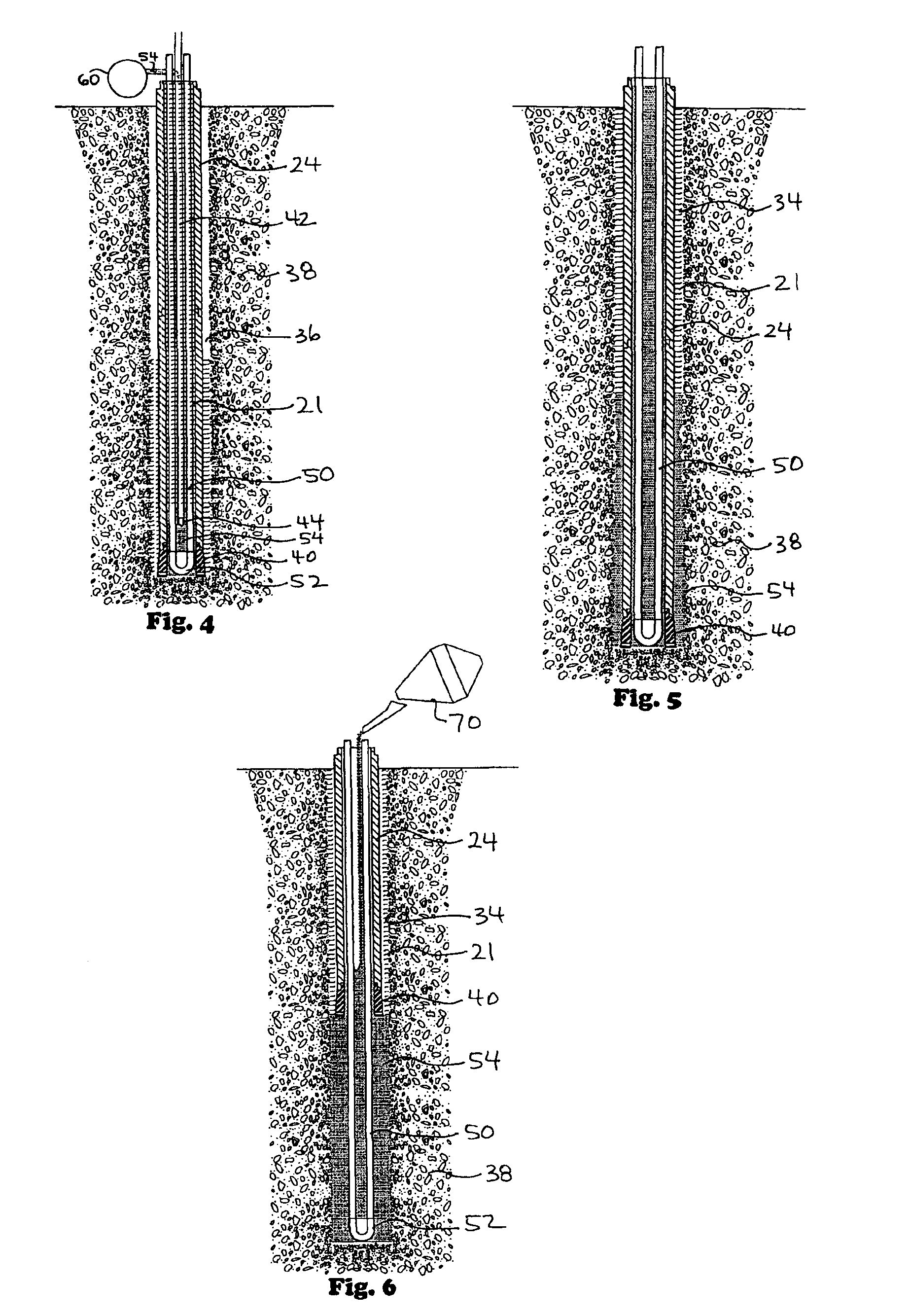 Earth loop installation with sonic drilling