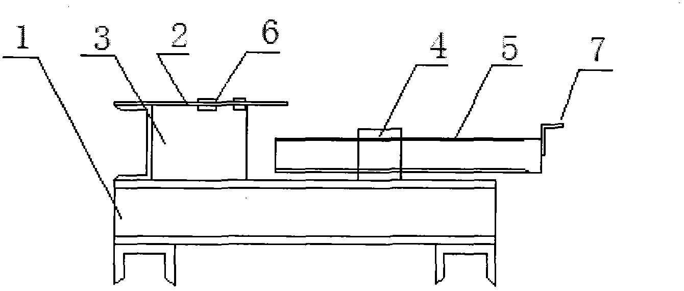 Drilling positioning mold based on clamping piece of transformer