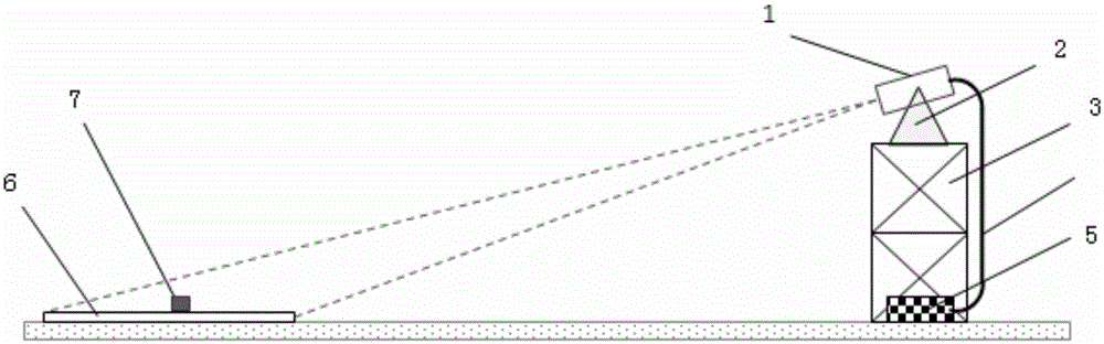 Airport foreign object debris detection system and method based on computer vision