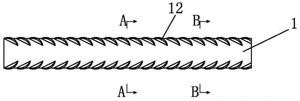 Connector for connecting FRR (Fiber-reinforced Plastic) rib material and connecting method