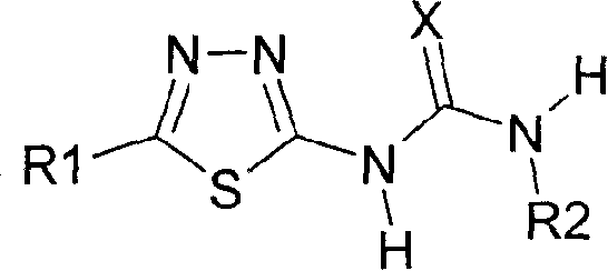 Protein antagonist with water channel