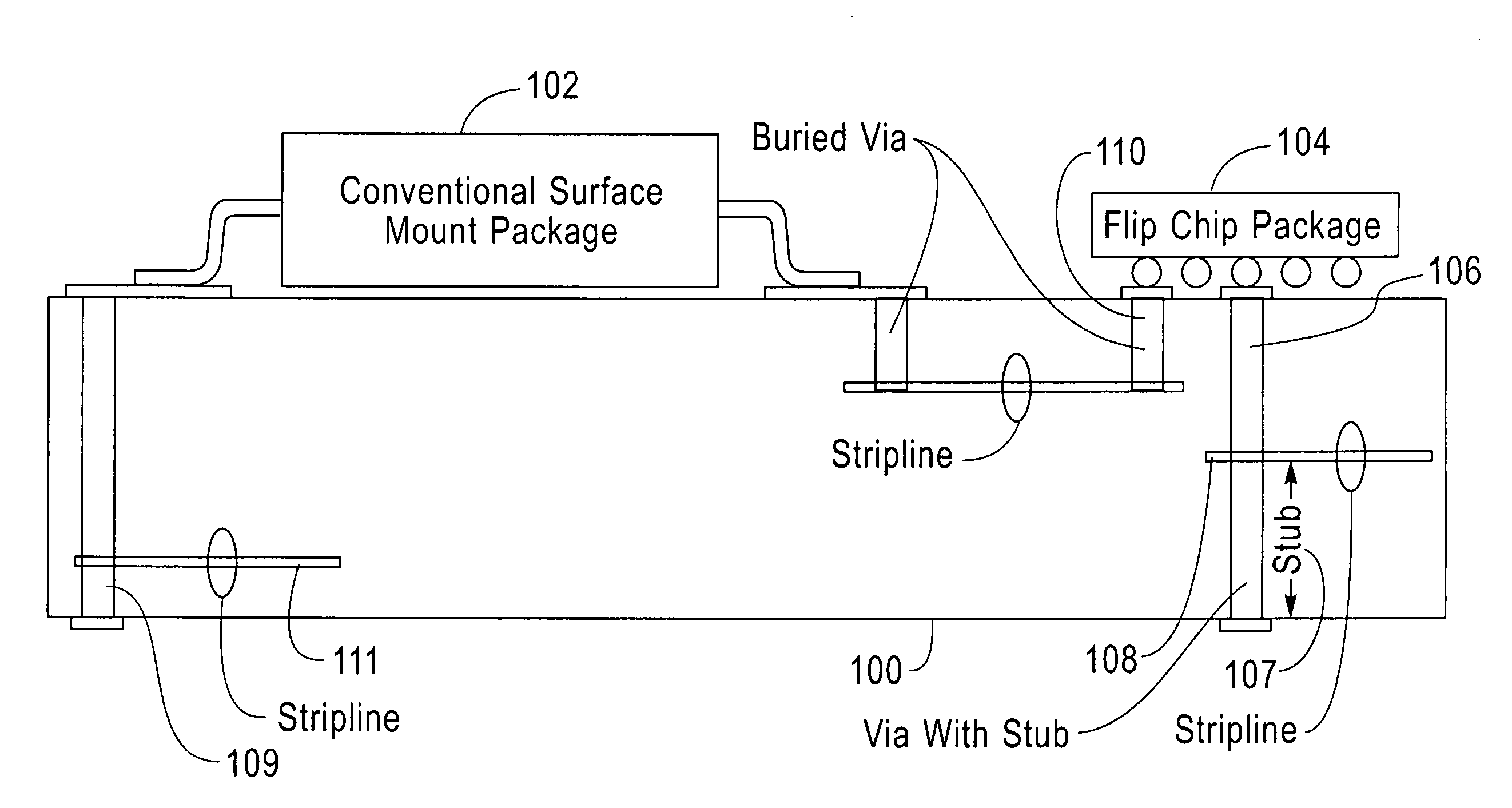 Integrated circuit chip packaging