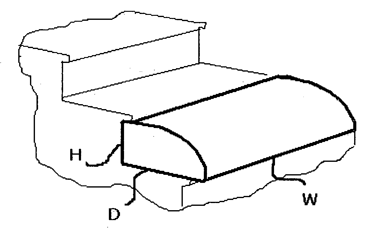 Toddler stair block