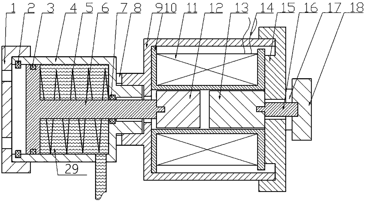 A distributed electronic hydraulic braking system