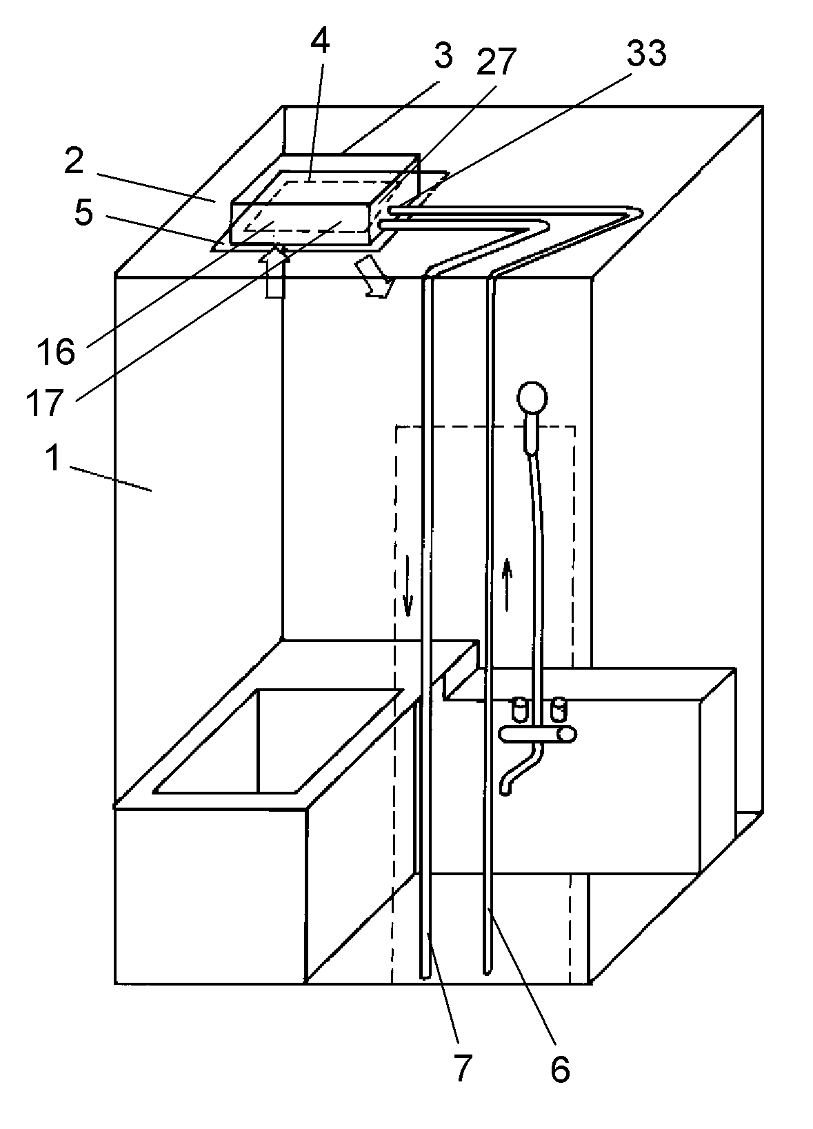 Sauna device