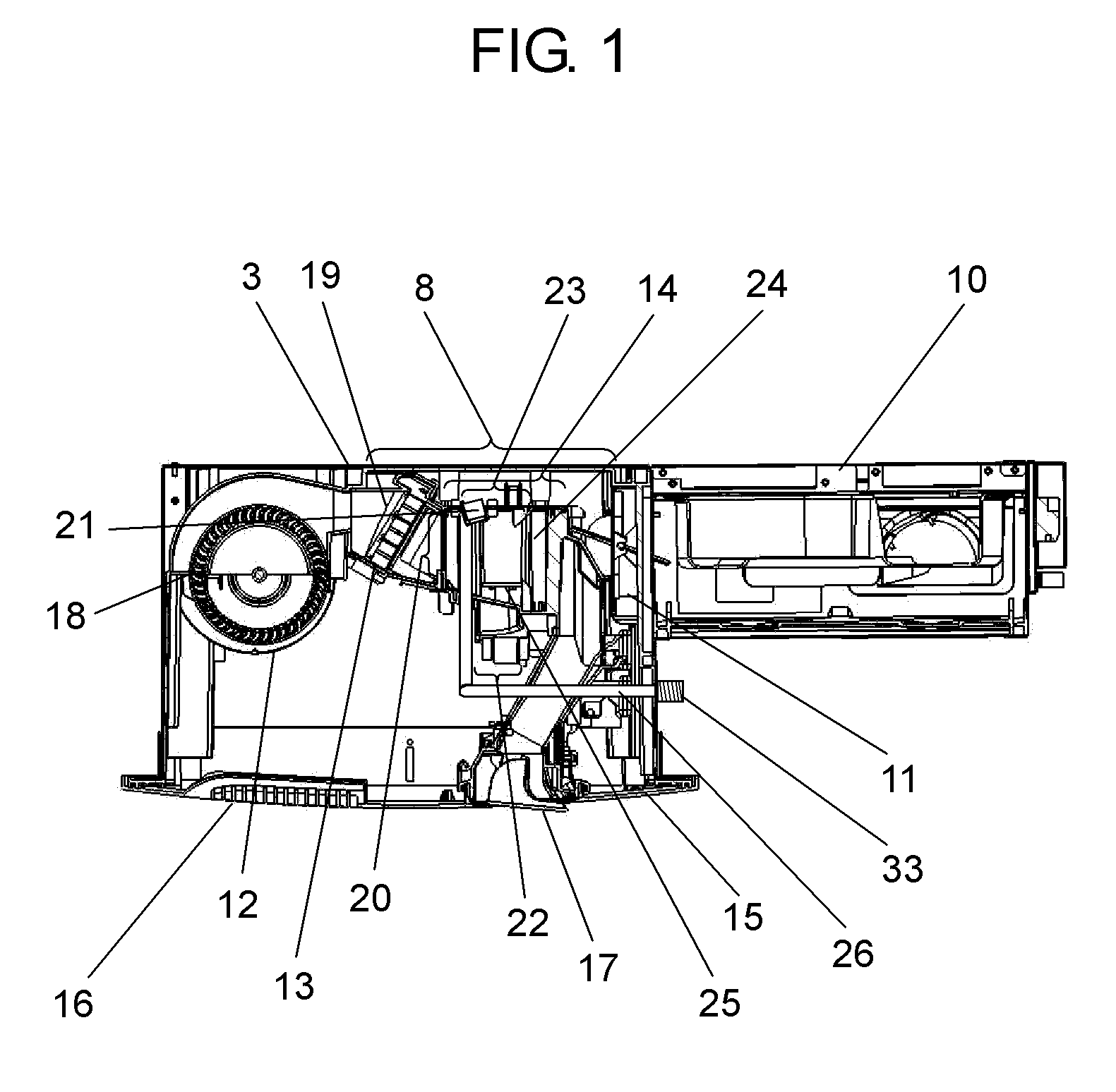 Sauna device