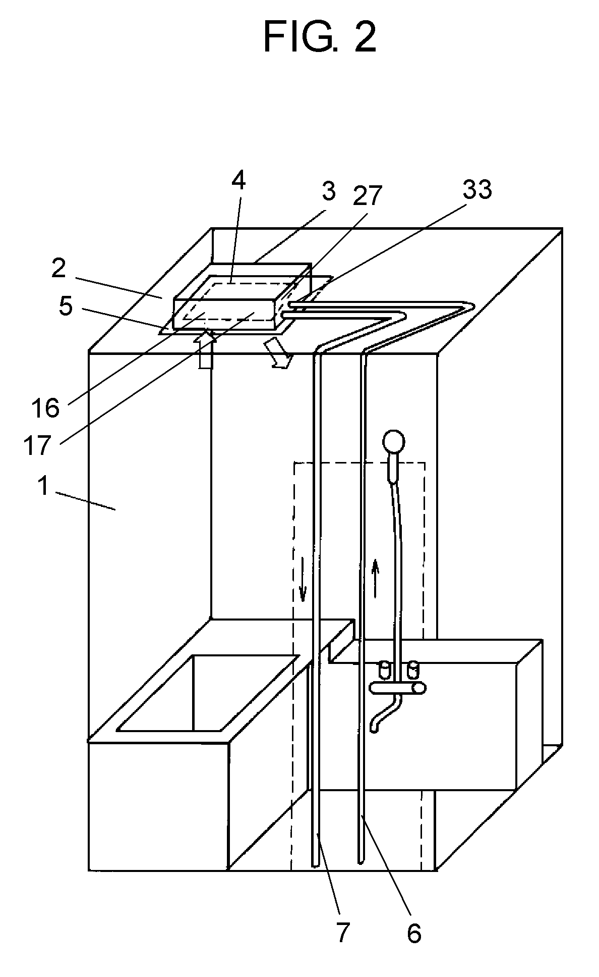 Sauna device