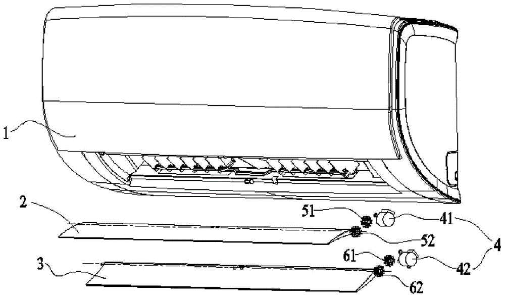 Wall-mounting air conditioner indoor unit, wall-mounting air conditioner, and air blowing control method