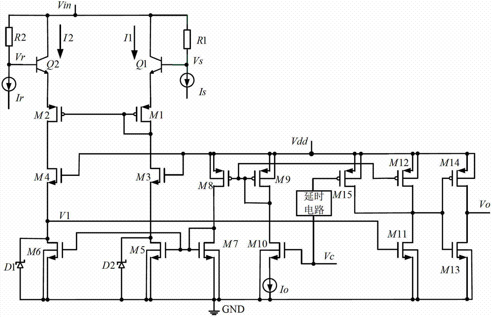 Over-current protection circuit