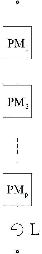 Single-phase direct-hanging AC-DC-AC converting system based on MMC (Modular Multilevel Converter)