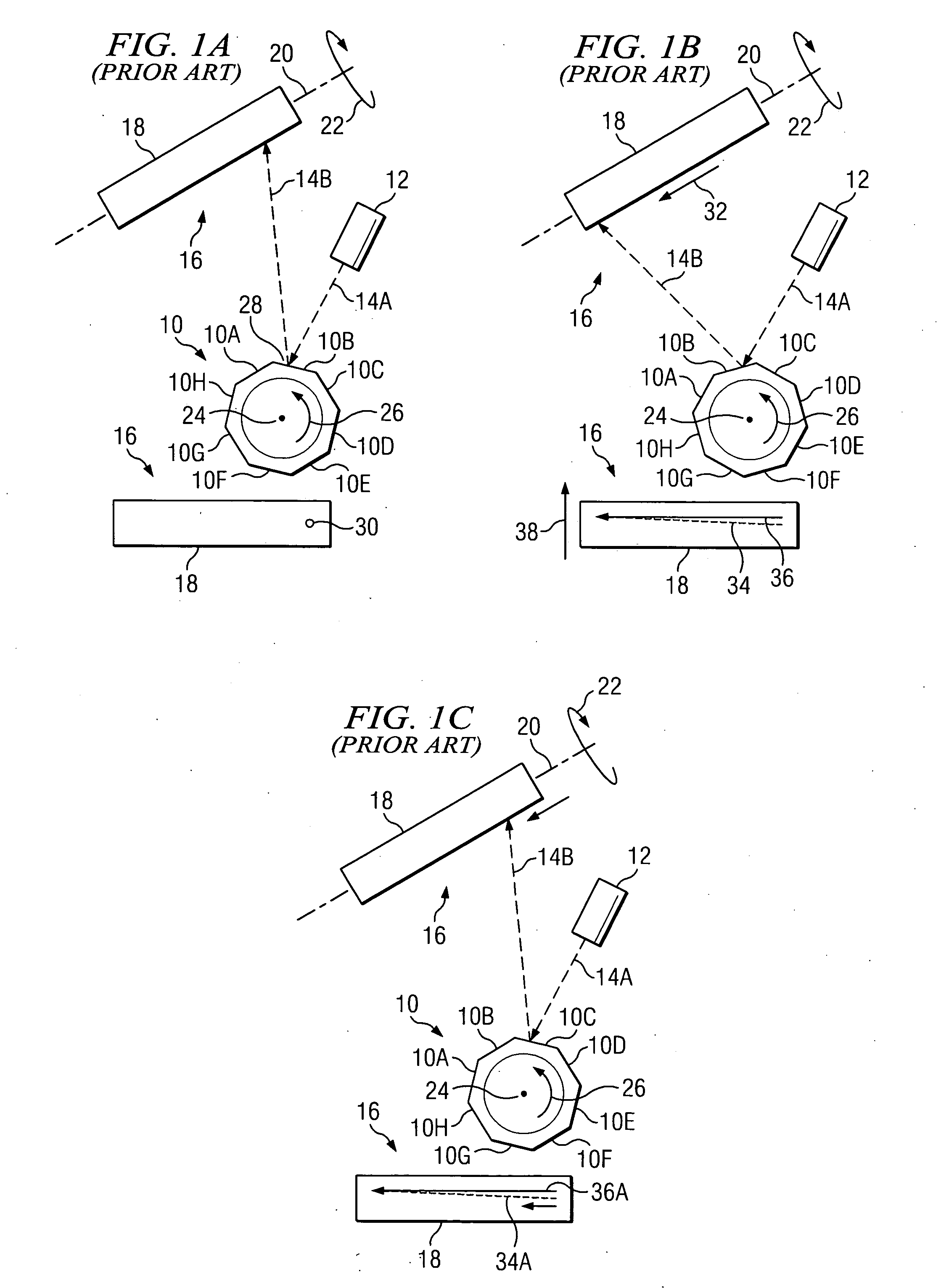 Multilayered oscillating device with spine support