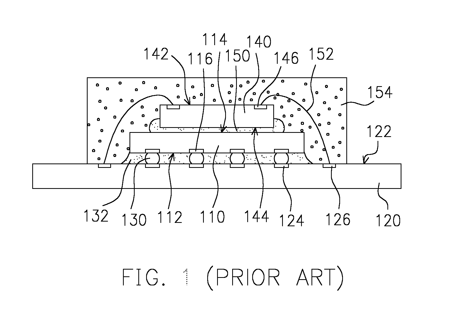 Multi-chip stack package and fabricating method thereof