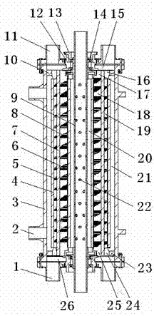 Flushing-free multistage high efficiency filter