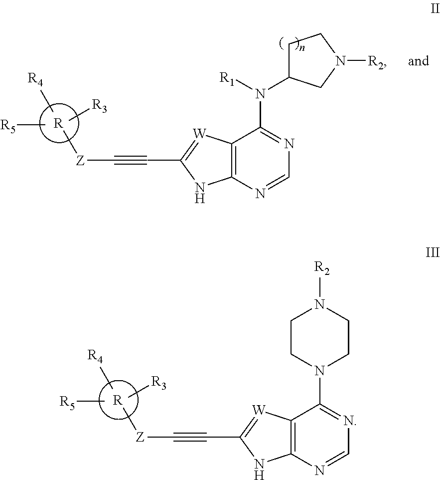 Substituted ethynyl heterobicyclic compounds as tyrosine kinase inhibitors