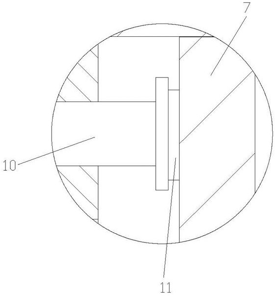 A double-seal structure of an intelligent monitoring reducer