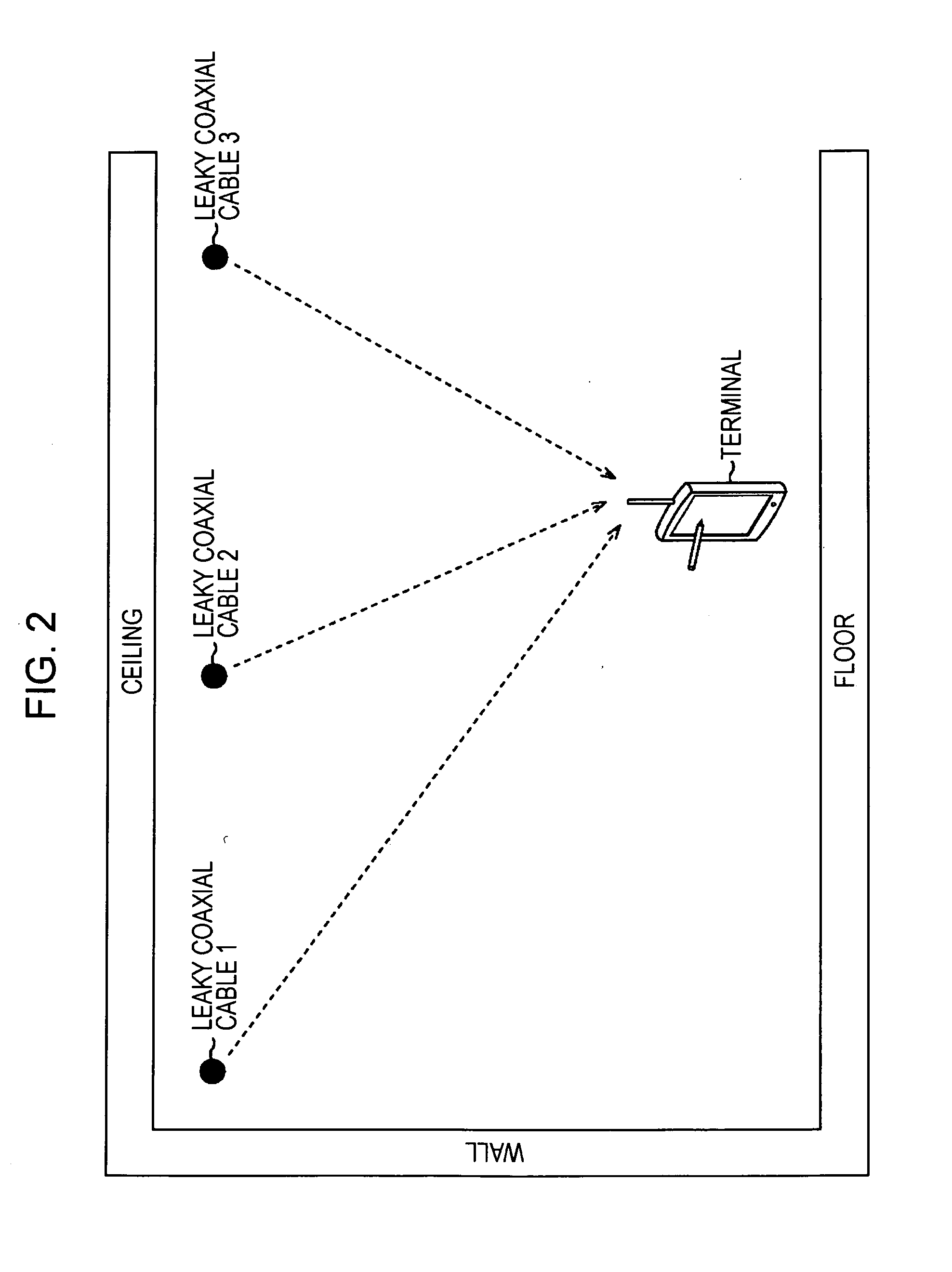 Bundled leaky transmission line, communication device, and communication system