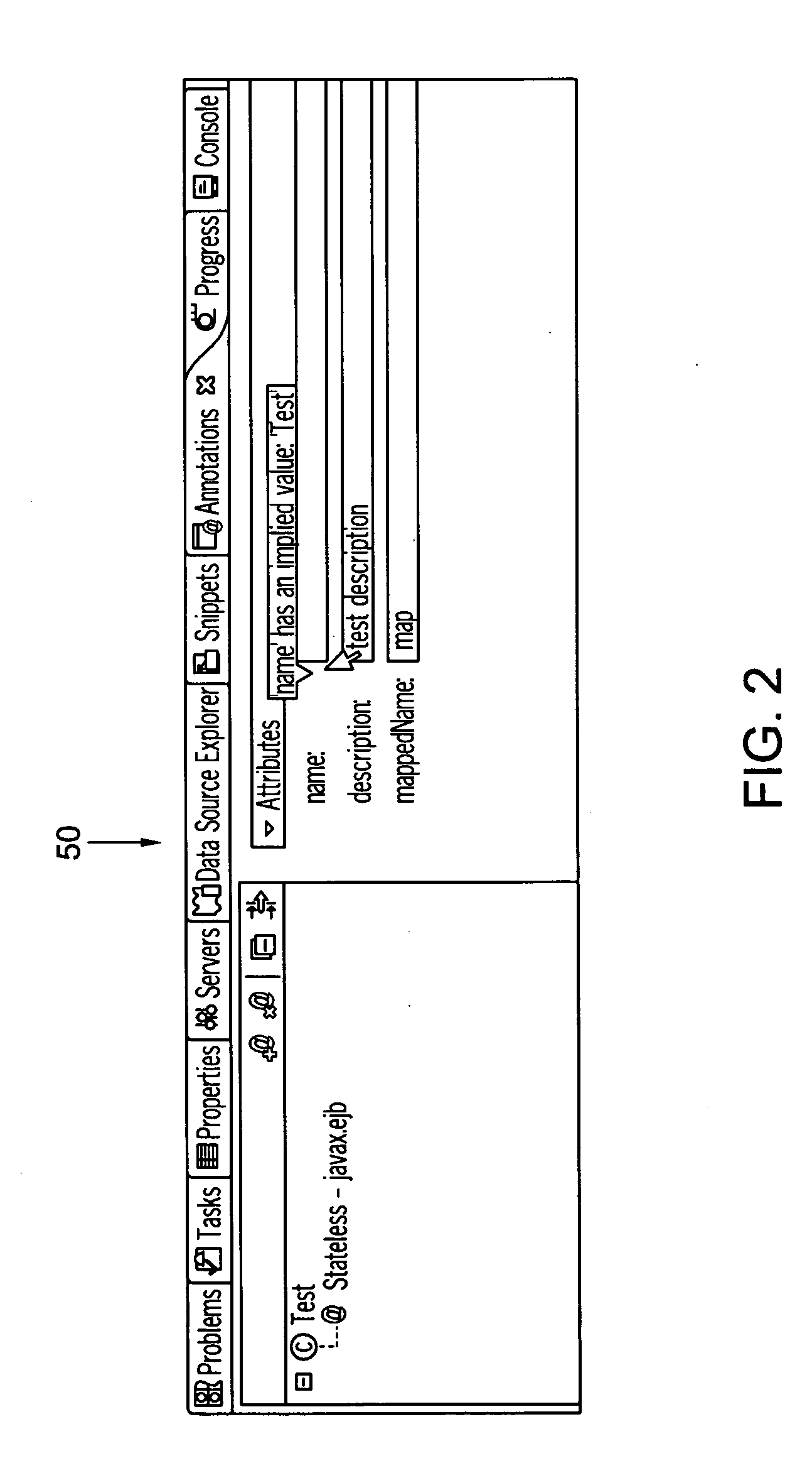 Defining a single annotation model