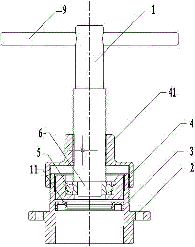 Crank arm box seal ring assembly clamp