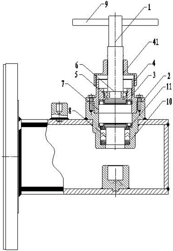 Crank arm box seal ring assembly clamp