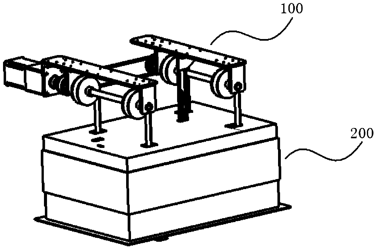 A suspension ring device and its application