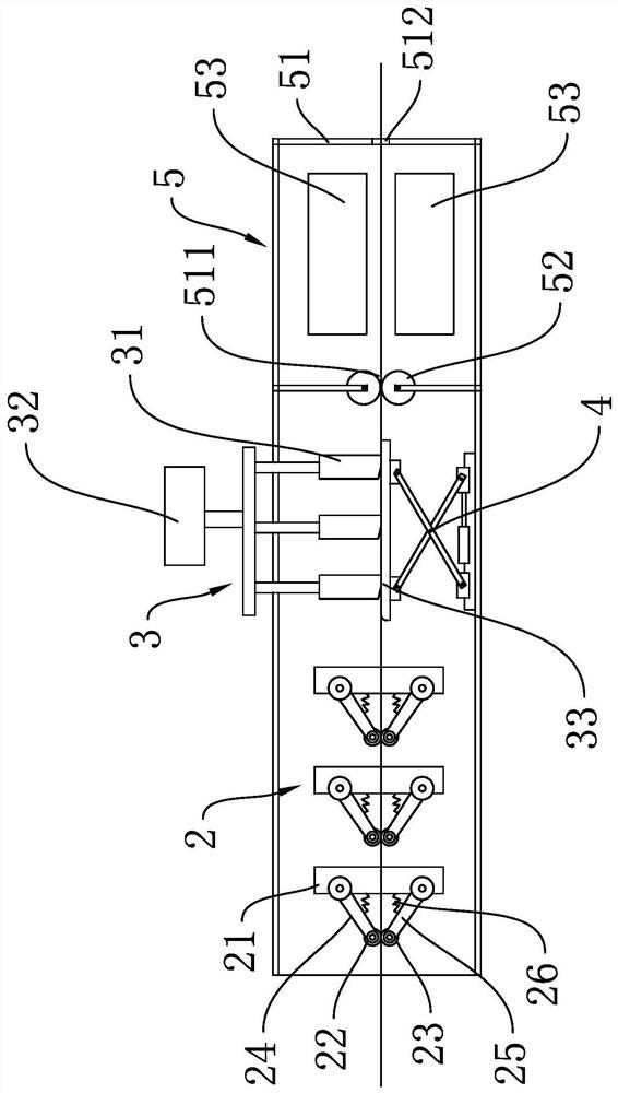 Drying device for producing flexible fabric