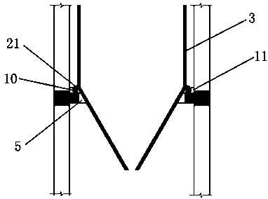 Anti-seismic toughness plant structural system comprehensively adopting seismic isolation and absorption technologies