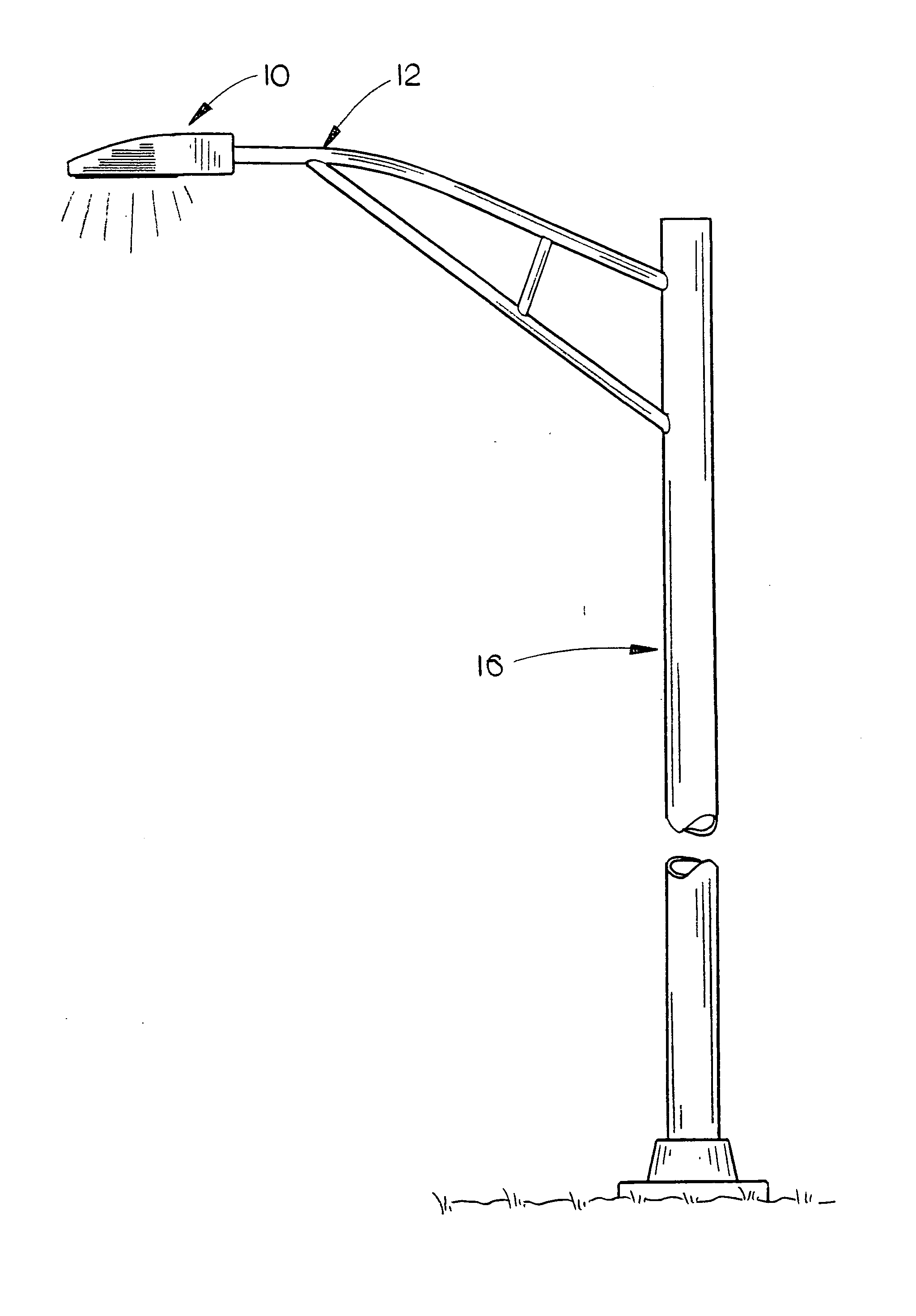 LED light module