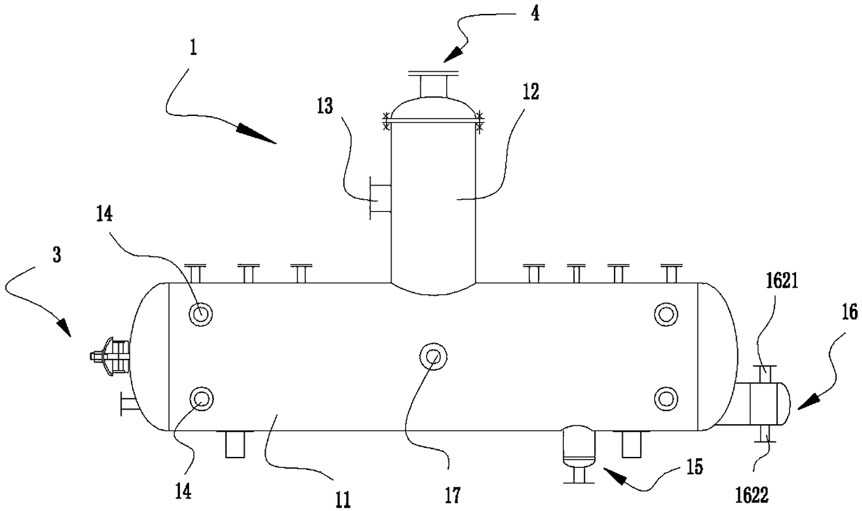 Diketene production line