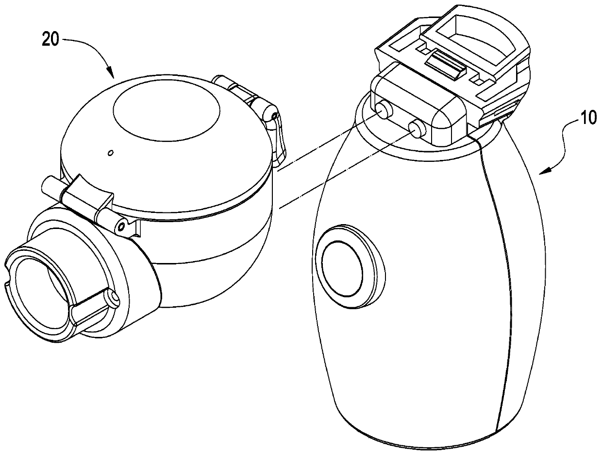 Spray driving device and spray system