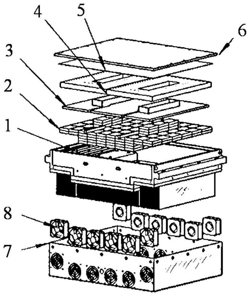 A high-power wireless charging magnetic coupling mechanism and its power transmission system