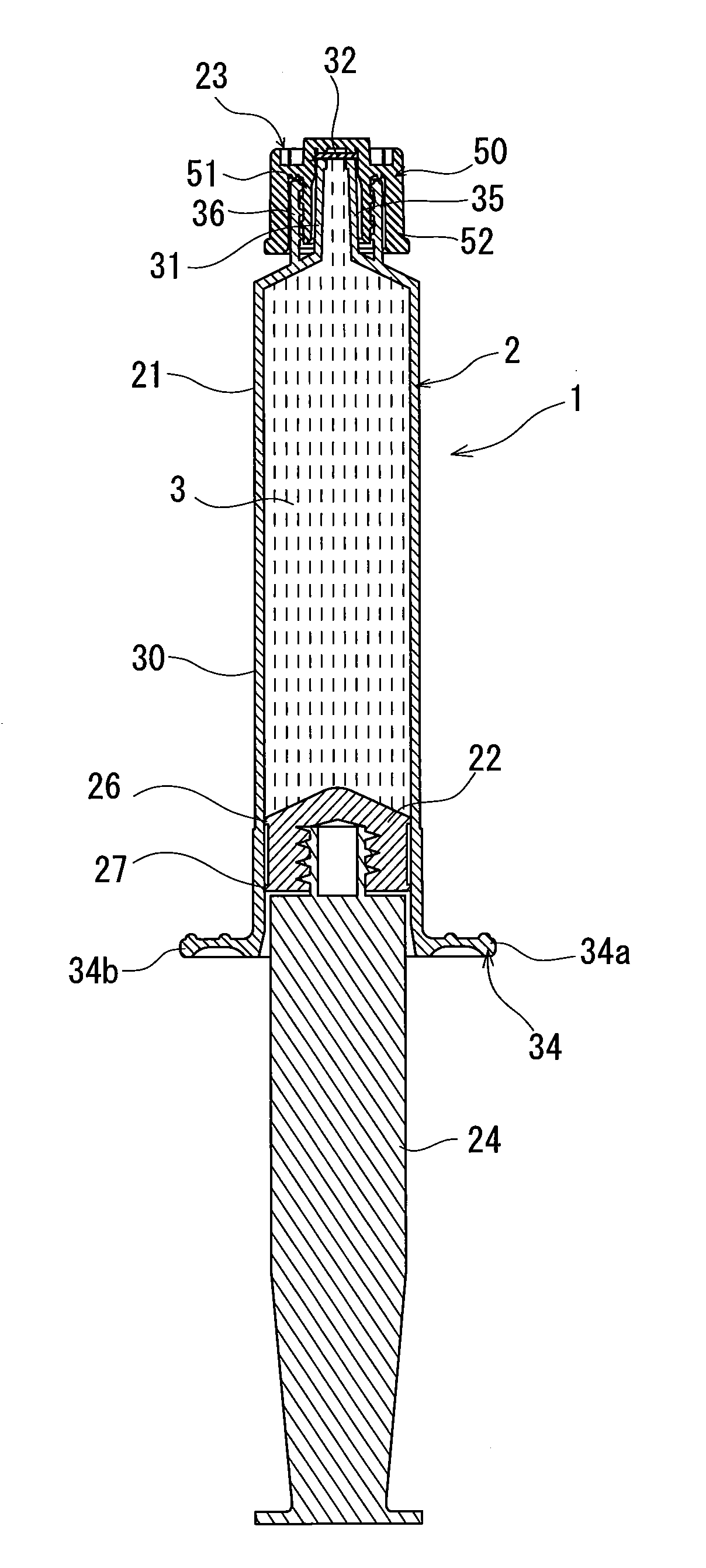 Rocuronium bromide injection solution-filled prefilled syringe