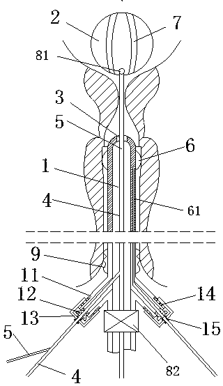 Novel urinary catheter