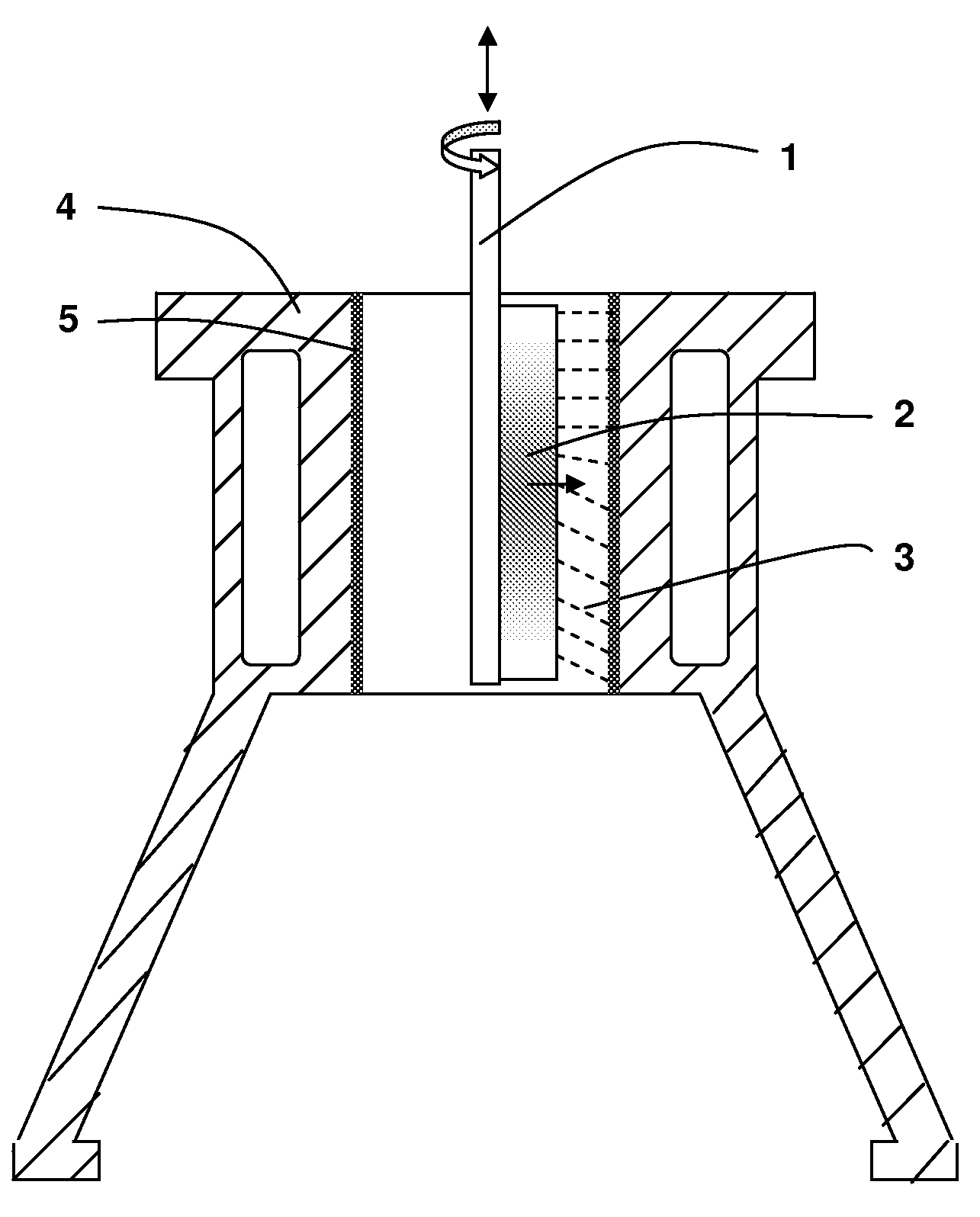 Method of forming an oxide coating with dimples on its surface