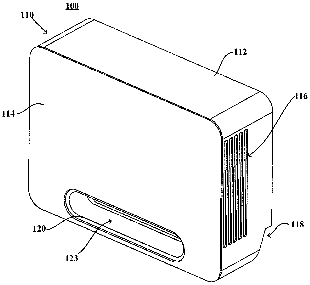 wall mounted air conditioner indoor unit