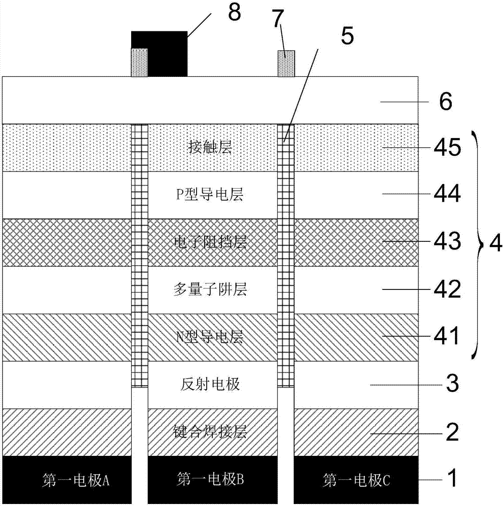 Micro LED chip, manufacturing method thereof, and Micro LED array substrate