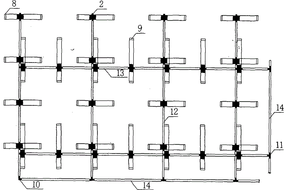 Staged vacuum preloading soft soil ground reinforcing technology