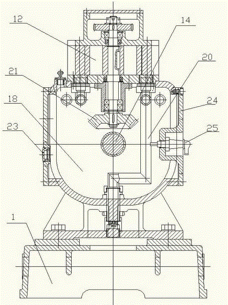 A gas fluid mixture self-priming pump