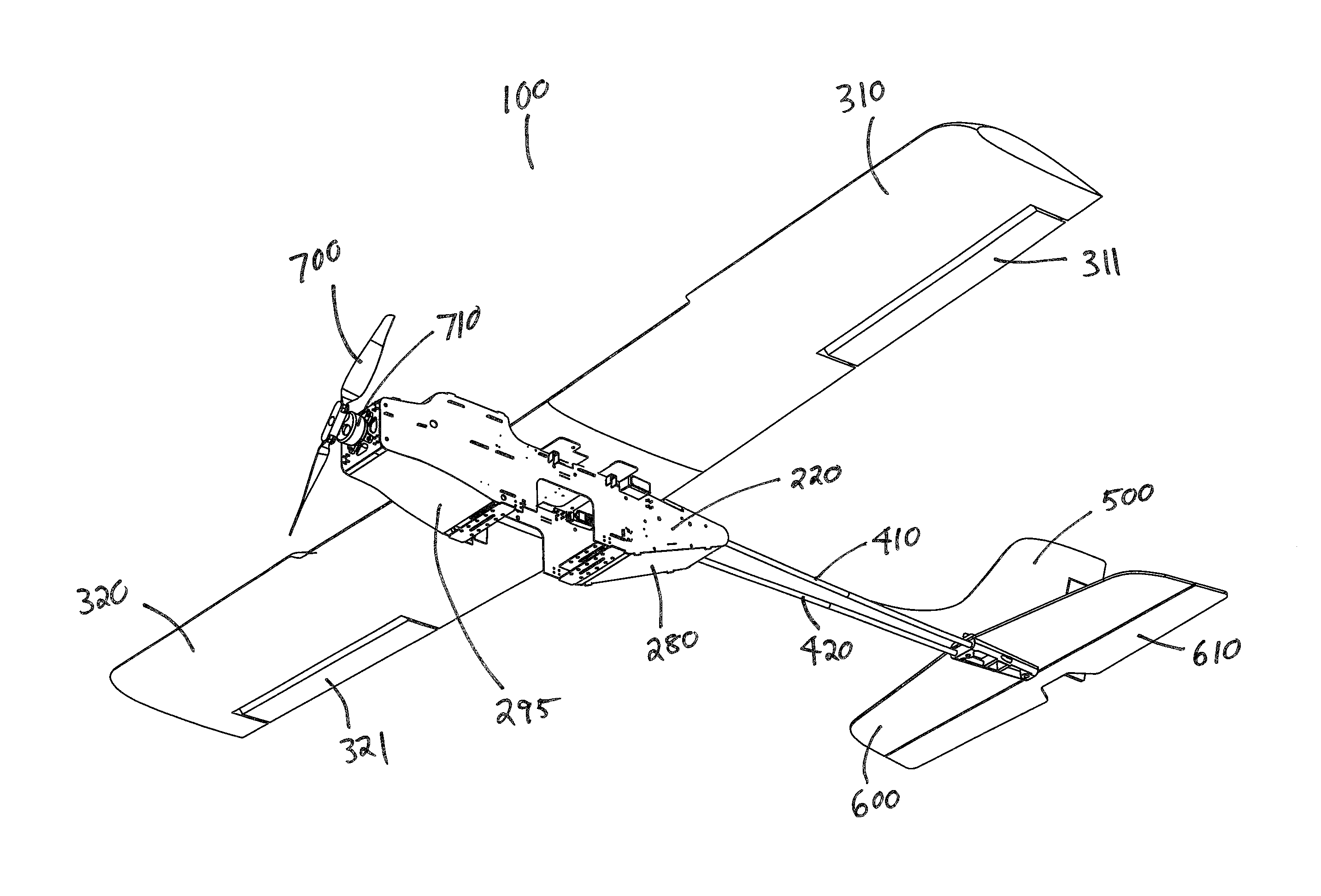 Unmanned aerial vehicle