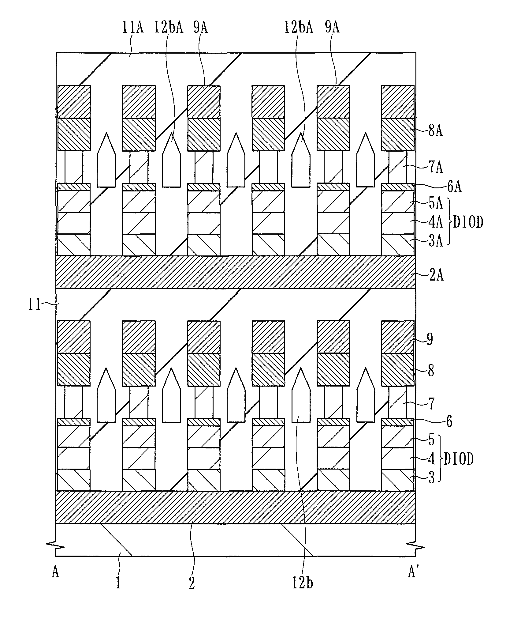 Nonvolatile memory device and method of manufacturing the same